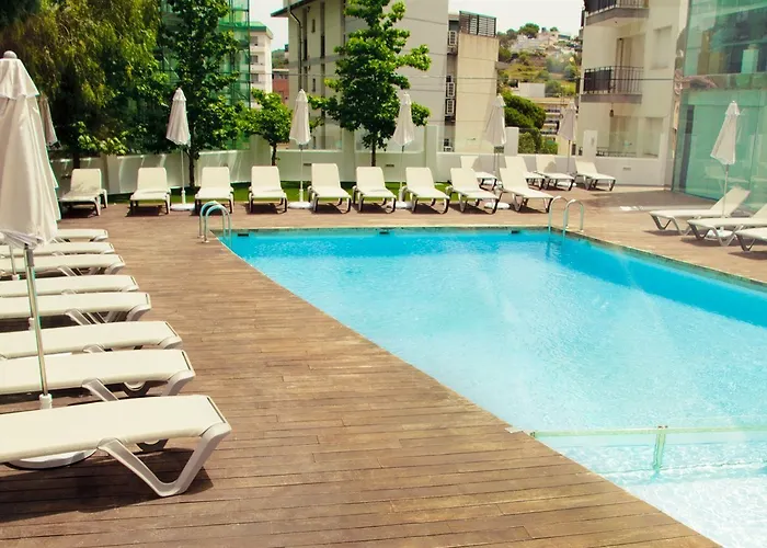 Szálloda Alegria Sun Village Lloret de Mar